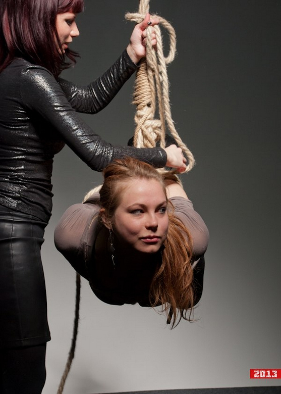 Extremly sadistic lesbian domination